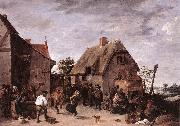 TENIERS, David the Younger Flemish Kermess kh oil painting reproduction
